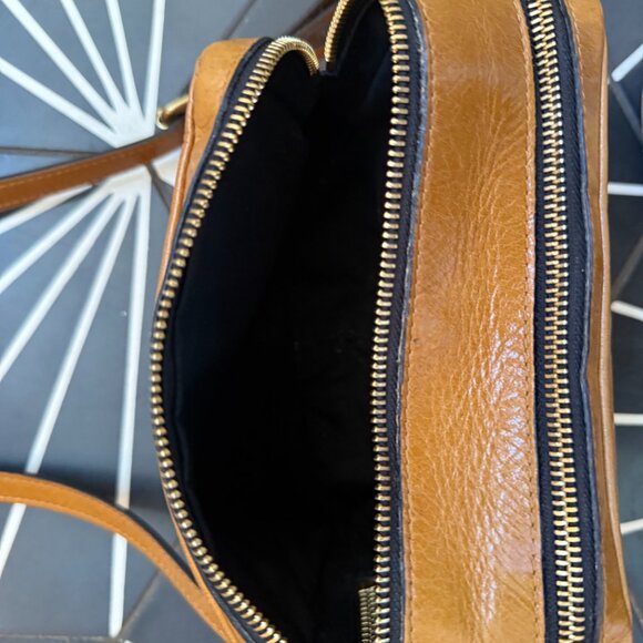 EUC Isabel Marant Wardy Camera Bag in Carmel brown - Picture 6 of 10